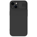 Maska Torbica Nillkin CamShield Silky za iPhone 14 6.1 crna cena 4500 din slika