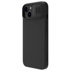 Maska Torbica Nillkin CamShield Silky za iPhone 14 6.1 crna slika 3