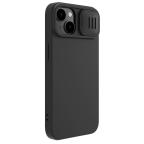 Maska Torbica Nillkin CamShield Silky za iPhone 14 Plus 6.7 crna slika 4