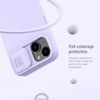 Maska Torbica Nillkin CamShield Silky za iPhone 14 Plus 6.7 crna slika 9