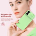 Maska Torbica Nillkin CamShield Silky za iPhone 14 Pro 6.1 ljubicasta slika 8