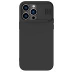 Maska Torbica Nillkin CamShield Silky za iPhone 14 Pro Max 6.7 crna cena 4500 din slika