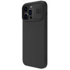 Maska Torbica Nillkin CamShield Silky za iPhone 14 Pro Max 6.7 crna slika 3