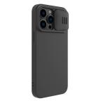 Maska Torbica Nillkin CamShield Silky za iPhone 14 Pro Max 6.7 crna slika 4