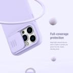 Maska Torbica Nillkin CamShield Silky za iPhone 14 Pro Max 6.7 crna slika 9
