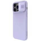 Maska Torbica Nillkin CamShield Silky za iPhone 14 Pro Max 6.7 ljubicasta slika 3