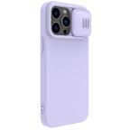 Maska Torbica Nillkin CamShield Silky za iPhone 14 Pro Max 6.7 ljubicasta slika 4