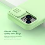 Maska Torbica Nillkin CamShield Silky za iPhone 15 Plus 6.7 ljubicasta slika 7