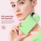 Maska Torbica Nillkin CamShield Silky za iPhone 15 Plus 6.7 ljubicasta slika 8