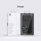 Maska Torbica Nillkin CamShield Silky za iPhone 15 Pro Max 6.7 crna slika 11