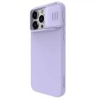 Maska Torbica Nillkin CamShield Silky za iPhone 15 Pro Max 6.7 ljubicasta slika 2