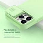 Maska Torbica Nillkin CamShield Silky za iPhone 15 Pro Max 6.7 ljubicasta slika 6