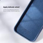 Maska Torbica Nillkin CamShield Silky za iPhone 15 Pro Max 6.7 ljubicasta slika 7