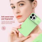Maska Torbica Nillkin CamShield Silky za iPhone 15 Pro Max 6.7 ljubicasta slika 8