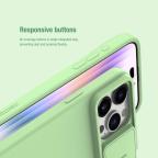Maska Torbica Nillkin CamShield Silky za iPhone 15 Pro Max 6.7 ljubicasta slika 10