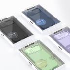 Maska Torbica Nillkin CamShield Silky za iPhone 15 Pro Max 6.7 ljubicasta slika 12