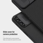 Maska Torbica Nillkin CamShield za Samsung A145R Galaxy A14 4G crna slika 6