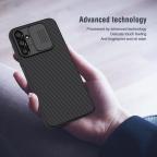 Maska Torbica Nillkin CamShield za Samsung A145R Galaxy A14 4G crna slika 7