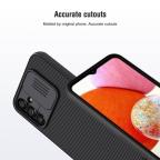 Maska Torbica Nillkin CamShield za Samsung A145R Galaxy A14 4G crna slika 8