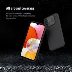 Maska Torbica Nillkin CamShield za Samsung A145R Galaxy A14 4G crna slika 10