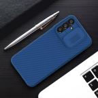 Maska Torbica Nillkin CamShield za Samsung A145R Galaxy A14 4G plava slika 11