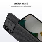 Maska Torbica Nillkin CamShield za Samsung A346B Galaxy A34 5G plava slika 7