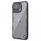 Maska Torbica Nillkin Ice blade Prop za iPhone 16 Pro Max 6.9 crna slika 1