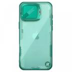 Maska Torbica Nillkin Ice blade Prop za iPhone 16 Pro Max 6.9 zelena cena 4500 din slika