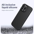 Maska Torbica Nillkin Lens Wing Magnetic za iPhone 14 Pro 6.1 zelena slika 9