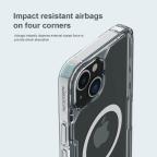 Maska Torbica Nillkin Nature Pro Magnetic za iPhone 14 6.1 transparent slika 10
