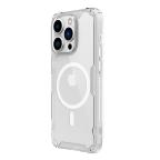 Maska Torbica Nillkin Nature Pro Magnetic za iPhone 14 Pro Max 6.7 transparent slika 4