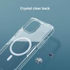 Maska Torbica Nillkin Nature Pro Magnetic za iPhone 14 Pro Max 6.7 transparent slika 8
