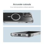 Maska Torbica Nillkin Nature Pro Magnetic za iPhone 14 Pro Max 6.7 transparent slika 12