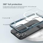 Maska Torbica Nillkin Nature Pro Magnetic za iPhone 15 6.1 plava slika 9