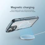 Maska Torbica Nillkin Nature Pro Magnetic za iPhone 15 6.1 transparent slika 6