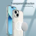 Maska Torbica Nillkin Nature Pro Magnetic za iPhone 15 Plus 6.7 transparent slika 4