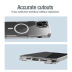 Maska Torbica Nillkin Nature Pro Magnetic za iPhone 15 Pro Max 6.7 transparent slika 15