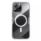 Maska Torbica Nillkin Nature Pro Magnetic za iPhone 16 Pro 6.3 transparent cena 4500 din slika