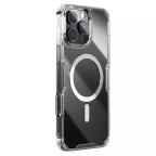 Maska Torbica Nillkin Nature Pro Magnetic za iPhone 16 Pro 6.3 transparent slika 3