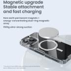 Maska Torbica Nillkin Nature Pro Magnetic za iPhone 16 Pro 6.3 transparent slika 11