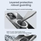 Maska Torbica Nillkin Nature Pro Magnetic za iPhone 16 Pro Max 6.9 plava slika 9
