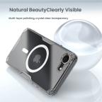 Maska Torbica Nillkin Nature Pro Magnetic za iPhone 16e/17e 6.1 transparent slika 6