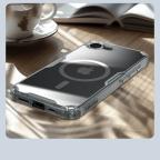 Maska Torbica Nillkin Nature Pro Magnetic za iPhone 16e/17e 6.1 transparent slika 8