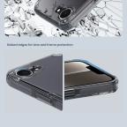 Maska Torbica Nillkin Nature Pro Magnetic za iPhone 16e/17e 6.1 transparent slika 9