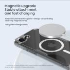 Maska Torbica Nillkin Nature Pro Magnetic za iPhone 16e/17e 6.1 transparent slika 10