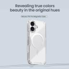 Maska Torbica Nillkin Nature Pro Magnetic za iPhone 17 6.3 transparent slika 5