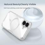 Maska Torbica Nillkin Nature Pro Magnetic za iPhone 17 6.3 transparent slika 6