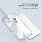 Maska Torbica Nillkin Nature Pro Magnetic za iPhone 17 6.3 transparent slika 7