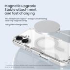 Maska Torbica Nillkin Nature Pro Magnetic za iPhone 17 6.3 transparent slika 8