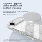 Maska Torbica Nillkin Nature Pro Magnetic za iPhone 17 Air 6.6 transparent slika 8